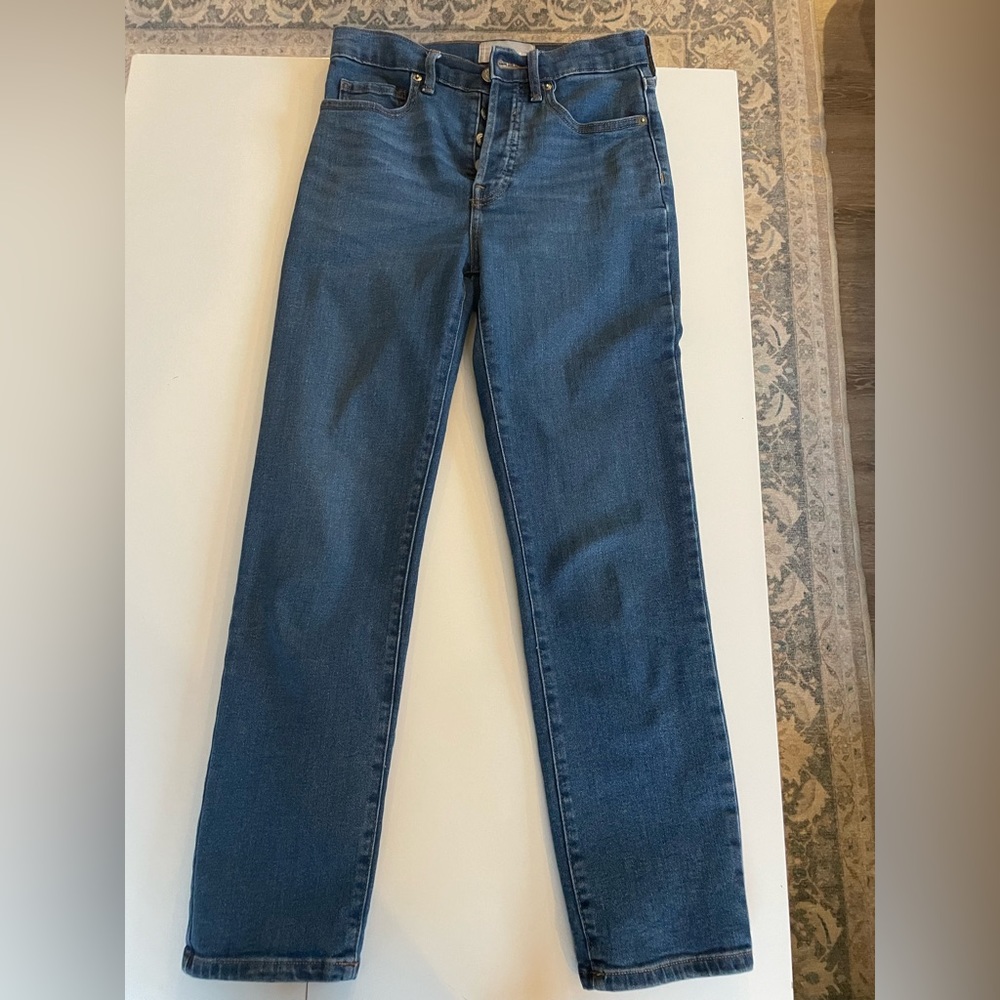 Everlane high-rise cigarette Jean